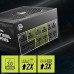 MSI MAG A750GL PCIE5 750W 80+ GOLD POWER SUPPLY
